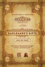 Trickerion: Legends Of Illusion Board Game: Dahlgaard's Gifts Expansion (On Order)
