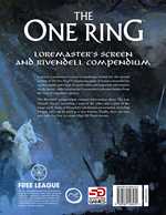 The One Ring RPG: Loremaster's Screen And Rivendell Compendium