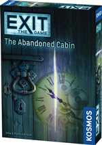 EXIT Card Game: The Abandoned Cabin (On Order)