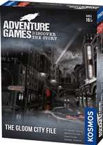 Adventure Card Game: The Gloom City File (On Order)