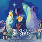 Ghosts of Christmas Card Games (Pre-Order)