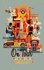 On Tour Board Game: Paris And New York (Pre-Order)