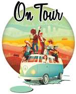 On Tour Board Game: USA And Europe (Pre-Order)