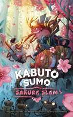 Kabuto Sumo Board Game: Sakura Slam (Pre-Order)
