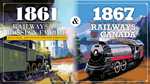1861 And 1867 Board Game (Pre-Order)