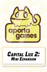 Capital Lux 2 Card Game: Mini Expansion