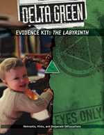 Delta Green RPG: Evidence Kit: The Labyrinth