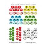 Small Samurai Empires Board Game: Deluxe Order Tokens (Pre-Order)