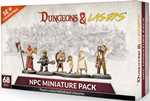 Dungeons And Lasers: NPC Miniature Pack (Pre-Order)