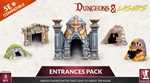 Dungeons And Lasers: Entrances Pack