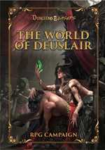 Dungeons And Dragons RPG: The World Of Deuslair Campaign Book