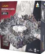 Dungeons and Lasers: Demonic Caves Pre-Painted