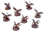 Dungeons and Lasers: Infernal Imps Miniatures