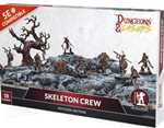 Dungeons and Lasers: Skeleton Crew Miniatures