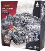 Dungeons And Lasers: Rocky Caves Pre-Painted