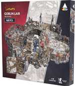 Dungeons And Lasers: Goblin Lair Pre-Painted