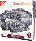 Dungeons And Lasers: Rocky Caves (On Order)