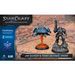 Starcraft Miniatures Game: Terran: Jim Raynor (Raynor's Raiders) Hero Expansion Set (Pre-Order)