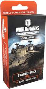 World Of Tanks The Card Game: Starter Deck: USA First Strike (Pre-Order)
