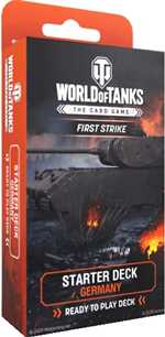World Of Tanks The Card Game: Starter Deck: Germany First Strike (Pre-Order)