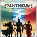 Pantheum Board Game: Demigods Of Olympia (Pre-Order)