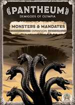 Pantheum Board Game: Monsters And Mandates Expansion (Pre-Order)