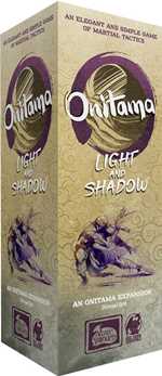 Onitama Board Game: Light And Shadow Expansion