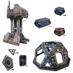 Battle Systems Outlands Explorer Station (Pre-Order)