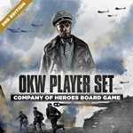 Company Of Heroes Board Game: 2nd Edition OKW Player Set