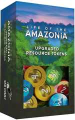 Life Of The Amazonia Board Game: Upgraded Resource Tokens (Pre-Order)