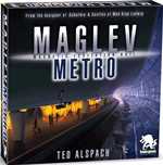 Maglev Metro Board Game