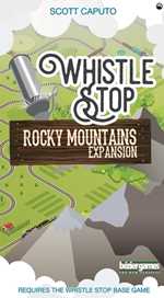 Whistle Stop Board Game: Rocky Mountains Expansion
