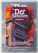 The Dee Sanction RPG: Essentials Box Set