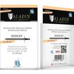 55 x Paladin Card Sleeves: Ashley (76mm x 88mm)