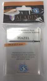 55 x Paladin Card Sleeves: Hazel (44mm x 63.5mm) (On Order)