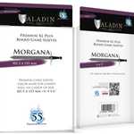 55 x Paladin Card Sleeves: Morgana (101.5mm x 153mm)