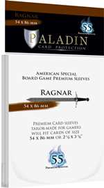 55 x Paladin Card Sleeves: Ragnar (54mm x 86mm)