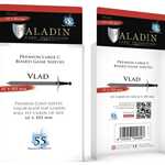 55 x Paladin Card Sleeves : Vlad (61mm x 103mm)