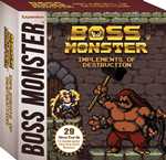 Boss Monster Card Game: Implements Of Destruction Expansion (Pre-Order)