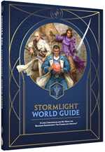 Cosmere RPG: Stormlight World Guide (Pre-Order)