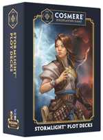 Cosmere RPG: Stormlight Plot Deck (Pre-Order)