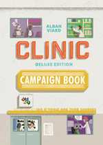 Clinic Board Game: Campaign Book (Pre-Order)