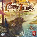 Cooper Island Board Game: 2nd Edition With Solo Against Cooper
