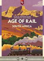 Age Of Rail Board Game: South Africa (Pre-Order)