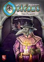 Orleans Board Game: The Plague Expansion (Capstone Edition)