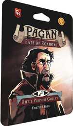 Pagan: The Fate Of Roanoke Card Game: Until Proven Guilty Content Pack (Pre-Order)