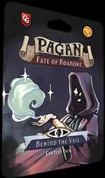 Pagan: The Fate Of Roanoke Card Game: Behind the Veil Content Pack (Pre-Order)