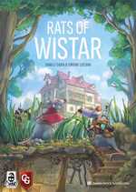 Rats Of Wistar Board Game (On Order)