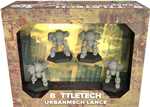 BattleTech: UrbanMech Lance Force Pack (On Order)