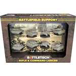 BattleTech: Support Rifle And Command Lances